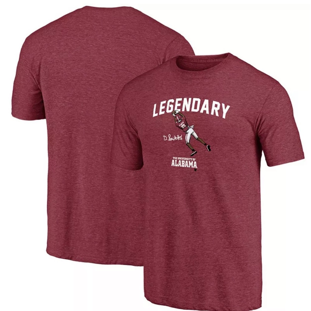 NWT Alabama Crimson Tide DeVonta Smith draft day tee 2xl
